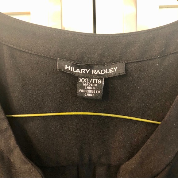 Black womans tank top. XXL - Picture 2 of 5